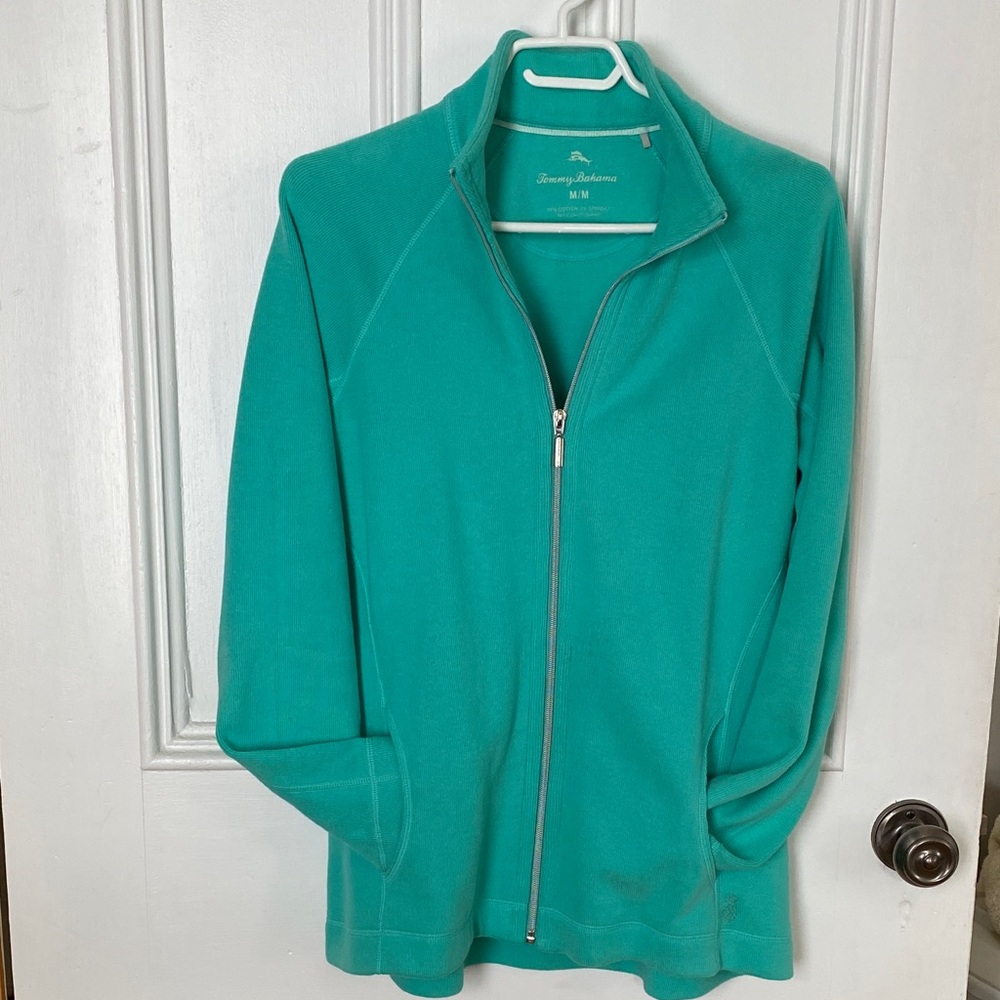 Tommy Bahama Aqua Zip-Up Jacket